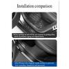 AB Pillar Threshold Strip for Tesla Model Y Juniper 2025 Front Rear Door Threshold Anti-kick Pad Protector Interior Accessories