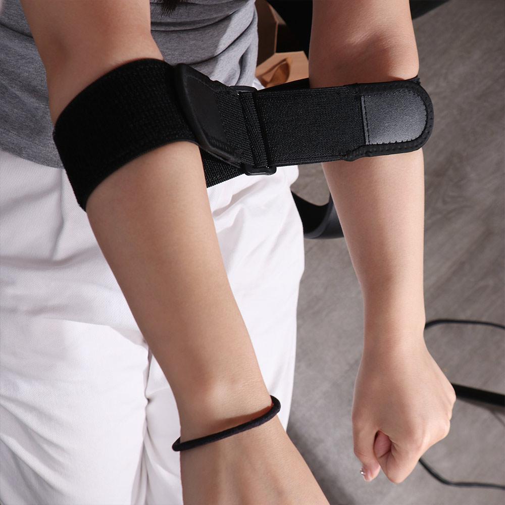 Adjustable Golf Swing Training Aid Elastic Professional Golf Swing Strap Black Comfortable Golf Practice Armband