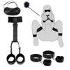 30pcs VIP  Restraint Set Eyepatch Tickler Leg Bondage Gear