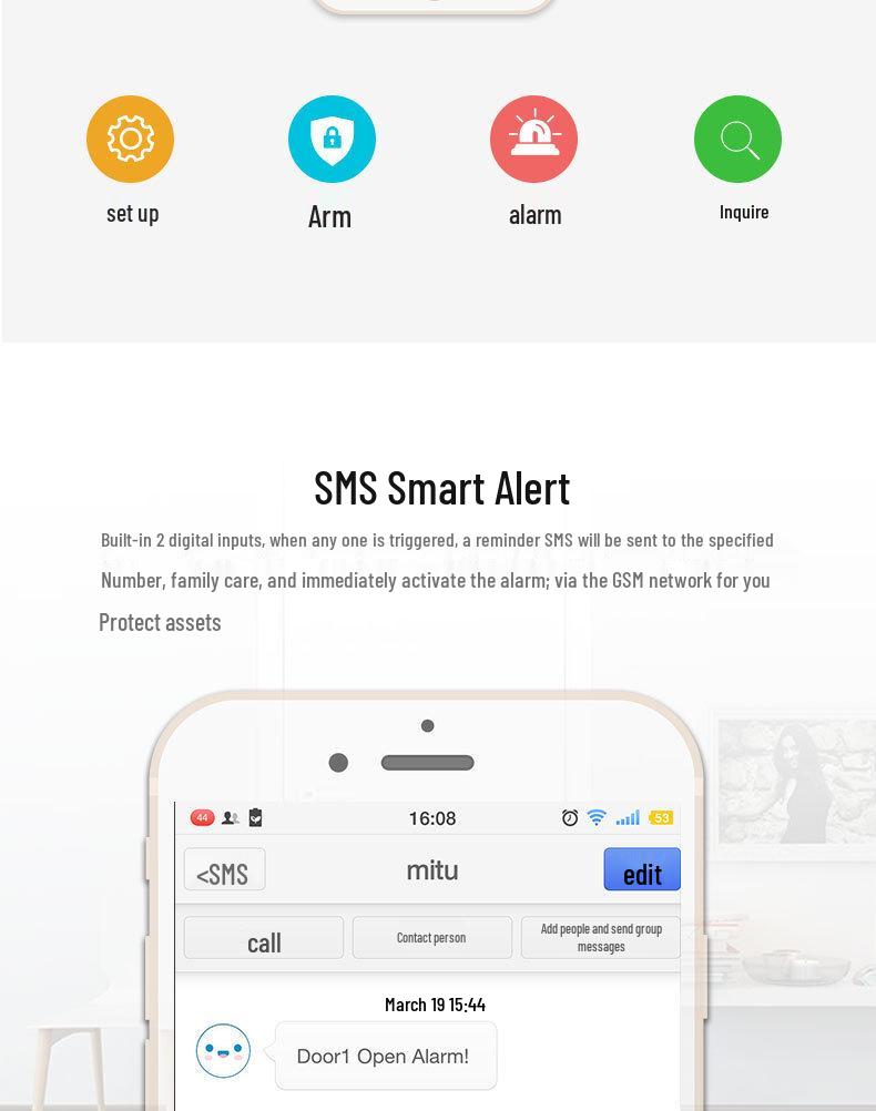 RTU5024 GSM Remote WiFi Door Opener and Motor Controller