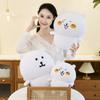 New self-deprecating bear doll sun bear plush toy doll cute grab doll gift