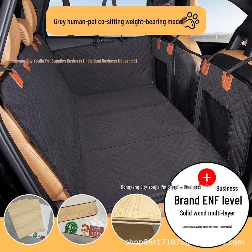 Waterproof Non-Slip Extended Dog Car Seat Mat