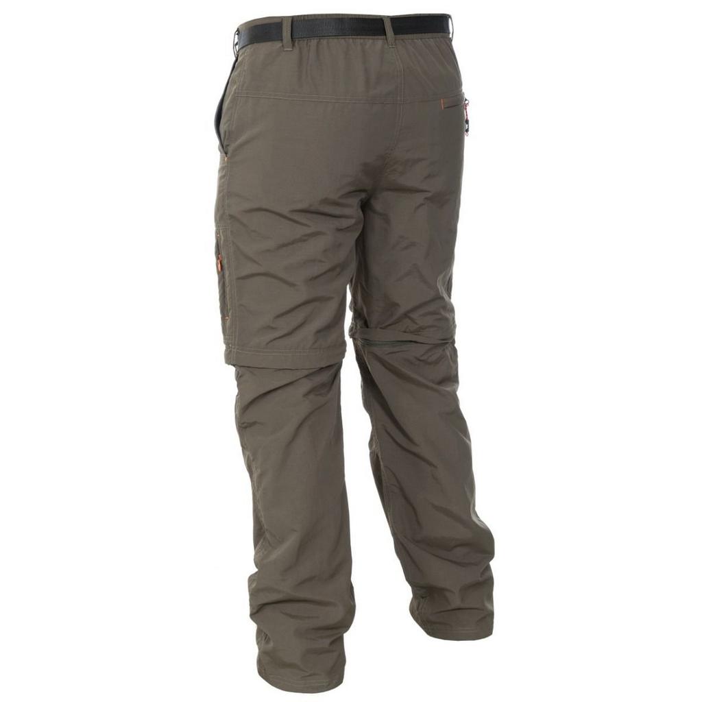 TRESPASS Pantalones de senderismo Rynne Moskitophobia para hombre