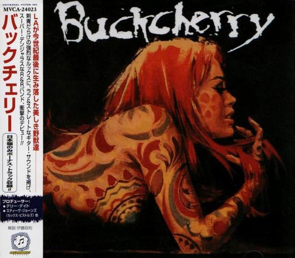 

CD BUCKCHERRY - Buckcherry MVCA24023PROMO Dreamworks Reco 1999 Japan ObiRock Used