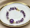 Natural Crystal Crushed Stone Bracelet - Luxurious, High-End, and Elegant Jewelry Piece