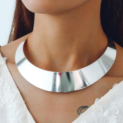 European and American Jewelry Punk Xu Haoying Metal Exaggeration, Collar, Necklace Collar