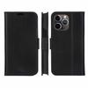 Étui de téléphone portefeuille - dbramante1928 - iphone 13 pro - cuir véritable - noir - semi-rigide