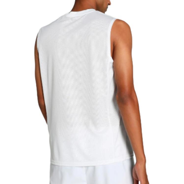 Puma Teamgoal Letter Round Neck Moisture Wicking Vest Men vests 705913-04