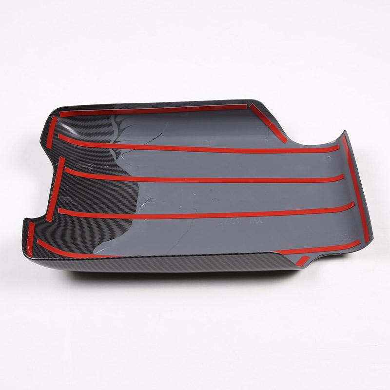 ABS Carbon fiber For Land Rover Range Rover Sport Vogue L460 2026-2026 Car Inner Armrest Box Storage Box Cover Trim Accessories