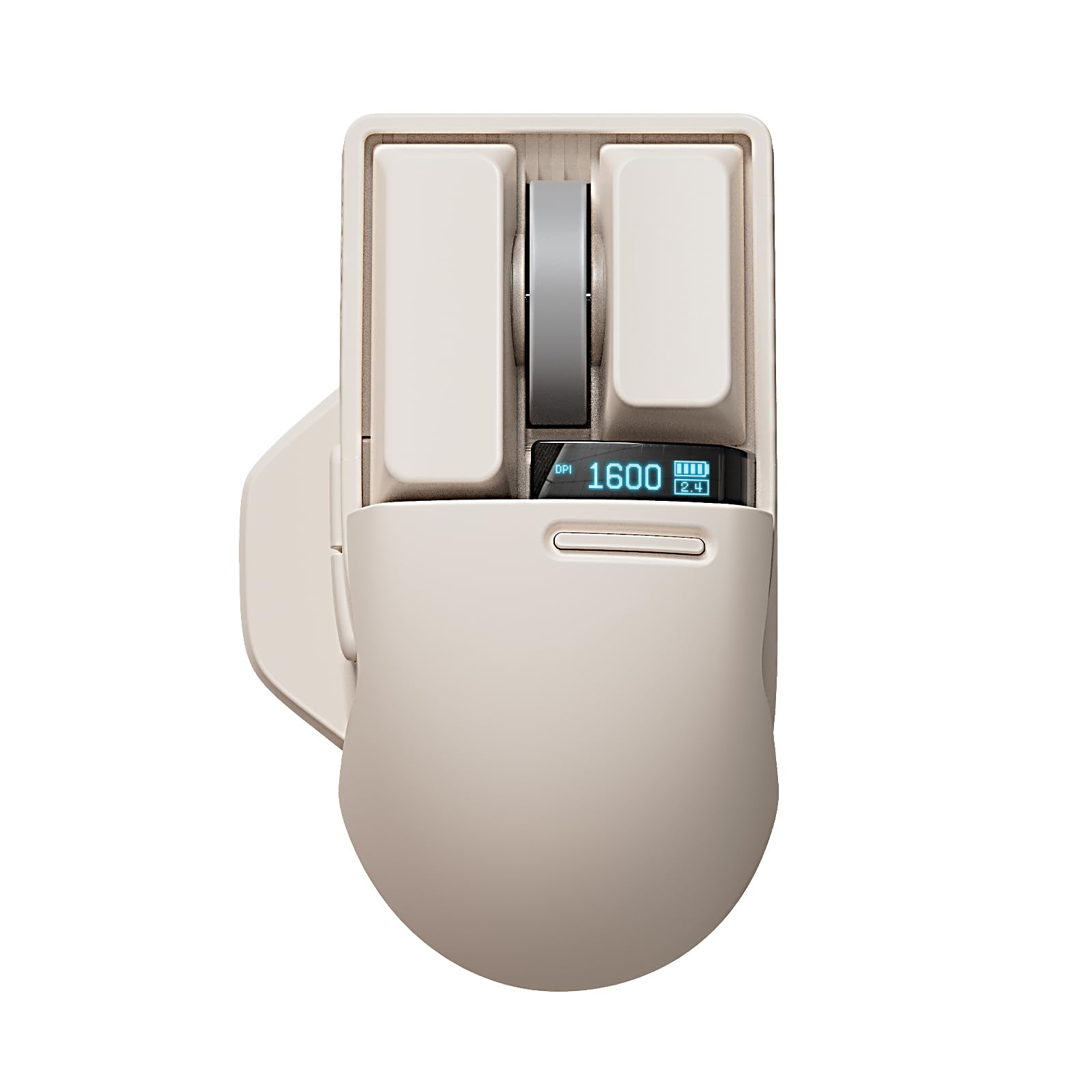 

LOFREE Touch PBT Wireless Mouse Rechargeable with USB and Wired 4000 OLED Glass Compatible with and and Certified by Technical Standards and Approvals рожевий