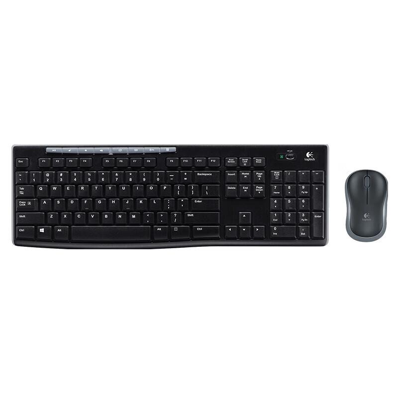 

Logitech MK270 Wireless Keyboard and Mouse Combo