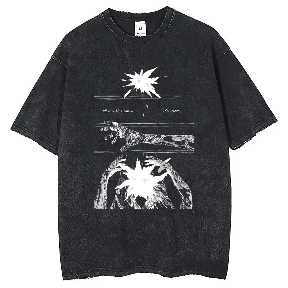 

Летняя Хикару Умерла Одежда Хлопок Аниме Манга Футболка С Круглым Вырезом Летняя Одежда Футболки Аниме Винтаж Унисекс Футболка Мужская L