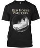 Herren- und Damen-T-Shirts Limitiert Neu Beliebt Rotes Haus Maler Daunen Bunt Hügel Amerikanisches T-Shirt S-4XL