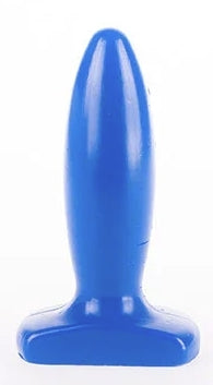 Plug Slim S I Love Butt 8.5 X 3 Cm Blue - I Love Butt - Beginner Plugs & Kits
