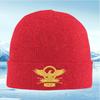 Golden eagle,laurel wreath,SPQR insignia Men Women Unisex Knitted Hat Beanie Pullover Cap Winter Thermal Warm Christmas Outdoor