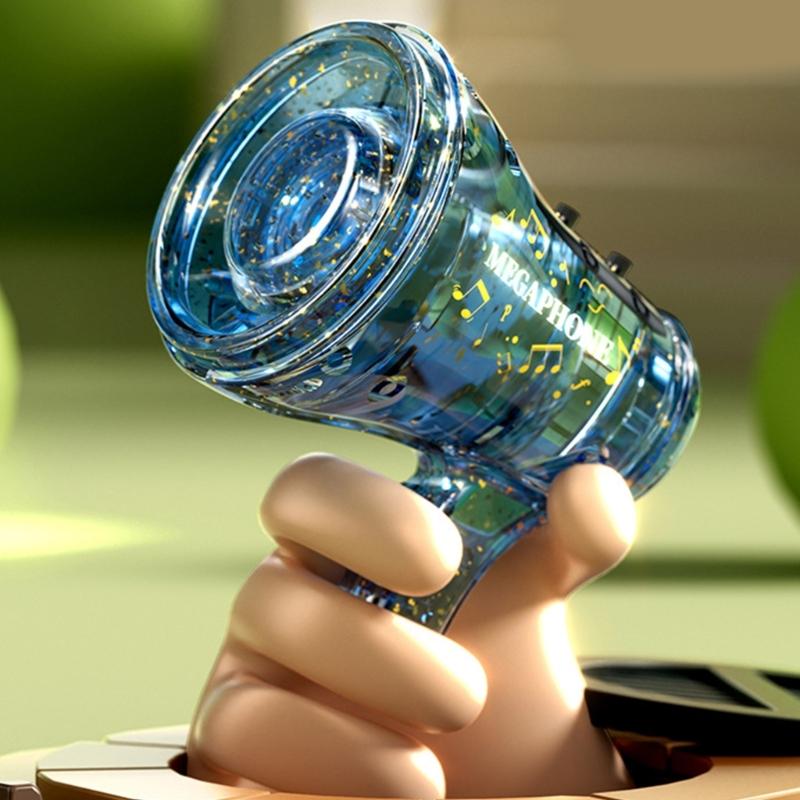 Fun Microphone Toy Voice Changing Device for Boys & Girls Handheld Megaphone Voice Changer Handheld Amplifier Gifts