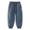DAVE&BELLA Boys' Lyocell Denim Jogger Pants