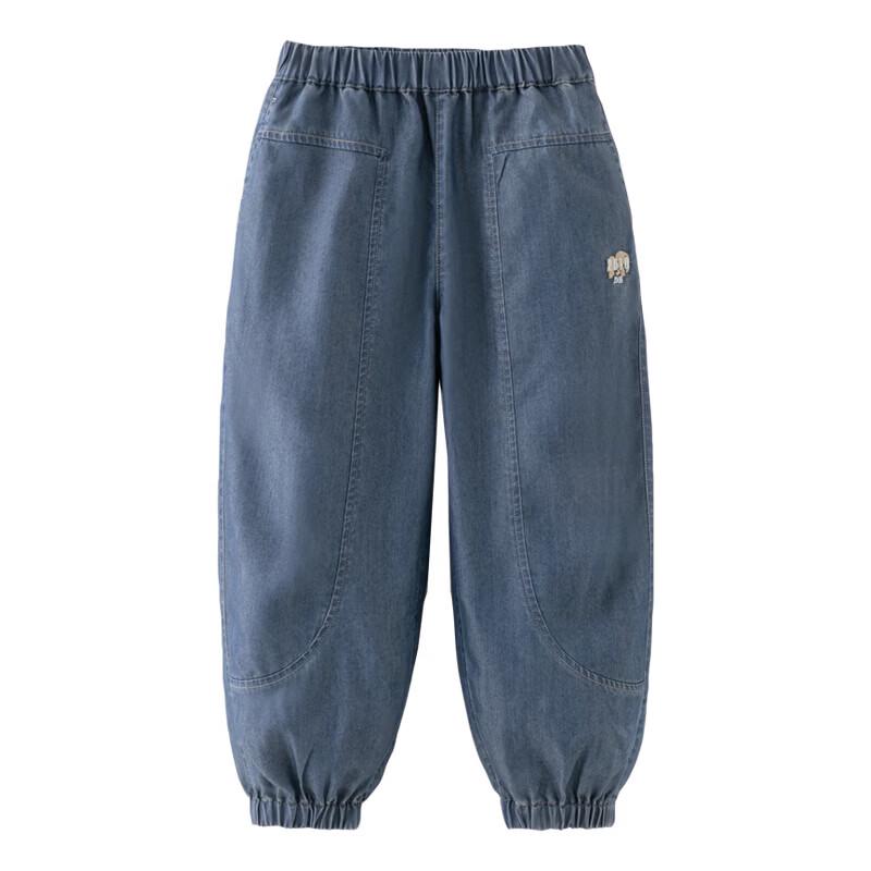 DAVE&BELLA Boys' Lyocell Denim Jogger Pants
