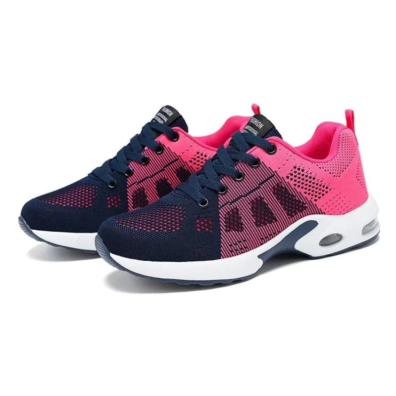 Women Running Shoes Breathable Sports Shoes for Golf Female Training Sneakers Ladies Walking Gym Large Size