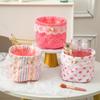 Foldable Storage Basket Soft Fabric Designs Space Saving Solution For Small Spaces Home Organization Essential