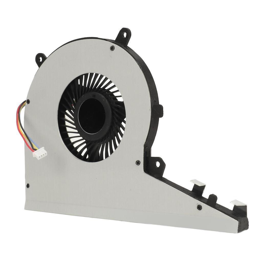 Laptop CPU Cooling Fan 4 Pin Replaced Cooling Fan for HP Envy 17 AE 17T AE 17 AE100 17T AE100 17 AE143NG 17M AE111DX