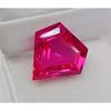 Natural 10.02 Ct Pink Sapphire Faceted Ceylon Fancy Cut Certified Loose Gemstone