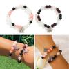 2pcs Horror Spiders Couple Bracelet Halloween Cosplay Costume Wrist Chain Trend Friendship Bangle for Daily Wear Jewelry