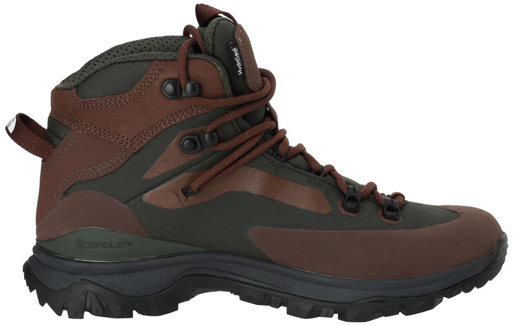 North Creston Hike Mid WP Dark New Black 10 [The Face] Taupe/TNF