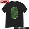 Frankenstein Monster Maze Tshirt Streetwear Printed Chic Unique Creative Youth Tshirts Simple Stylish Comfy Tee Holiday Style