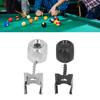 Billiard Chalk Box Holder 2 in 1 Aluminum Alloy Billiard Pool Cue Tip Pricker for Snooker Tool Acces