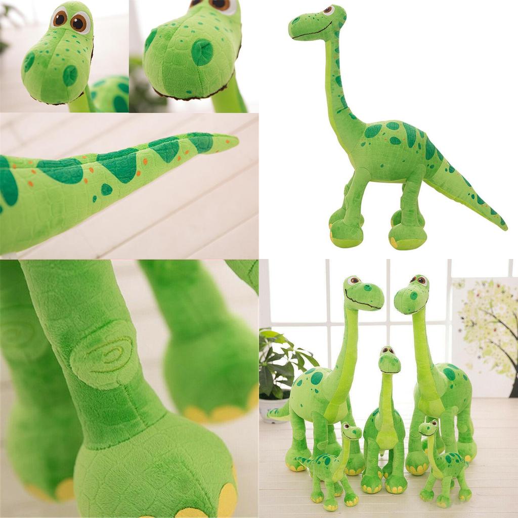 Adorable The Good Dinosaur Movie Arlo Green 12 Inch Soft Plush Toy For Kids