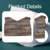 Tissue Box Cover Facial Paper Holder Napkin Organizer Dispenser PU Leather Holder, for
