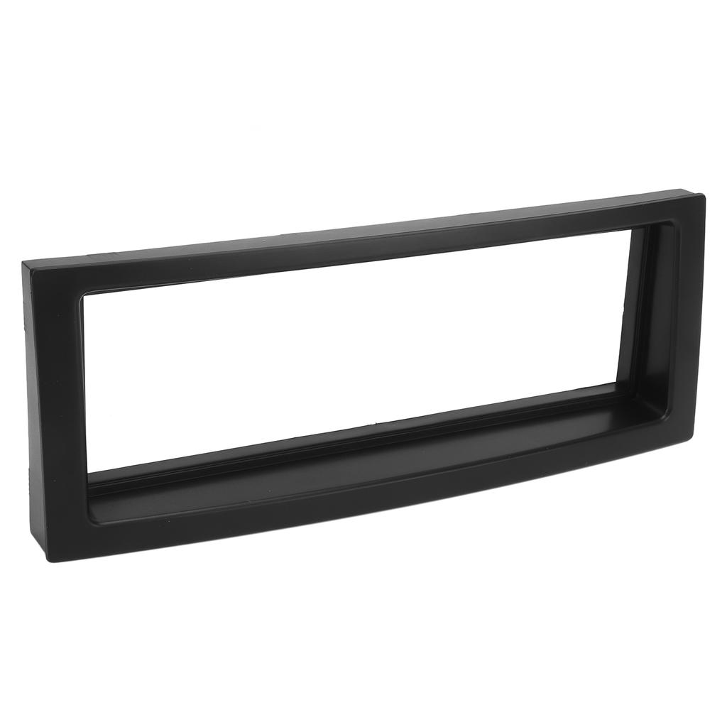 Radio Stereo Mounting Fascia Double Din Player Frame Black Replacement for CITROEN C5 2004‑2008
