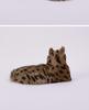 Simulated Kitten Plush Toy & Home Decor Figurine – Perfect Handmade Birthday Gift