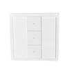 ZISIZ Wireless Wall Remote Controller and Receiver Kit