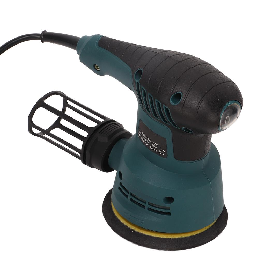 Orbital Sander 125mm Electric Palm Sanding Machine Disc Polisher Tool for Wood Metal