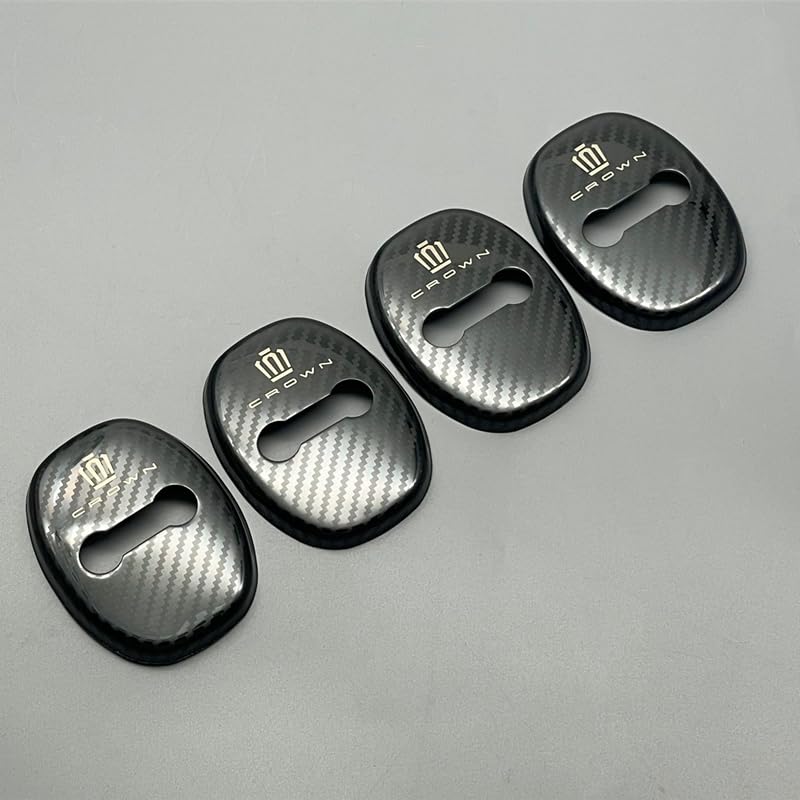 TADOKAPATU Toyota New Crown Crossover Crown 220er Serie 210er Serie Abdeckung für Türschlossfanghaken