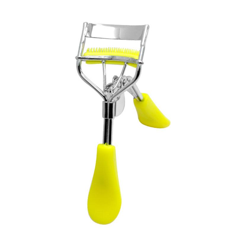 Clip pentru ondulator de gene Bigudiuri pentru ridicarea genelor, fără căldură, ondulator profesional reutilizabil pentru gene cu pieptene pentru machiaj zilnic