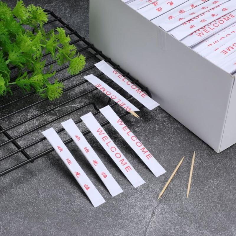 Commercial Disposable Bamboo Toothpicks