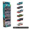1:64 Strip Packed Alloy Off Road Car Model Simulation Interesting Toy Vehicles Decor Collection Gift For Children Kids