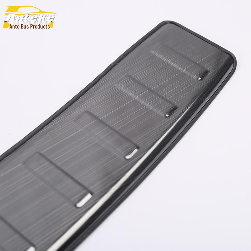 Haval 19 F7X Rear Guard Plate & Trunk Tailgate Protective Stainless Steel Decorative Sticker