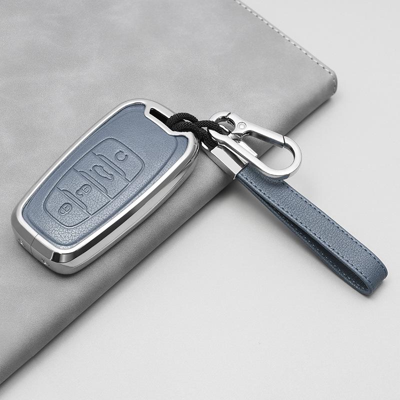 Hongqi Key Case for H5/H9/E-HS9/H6/HS3/HS5/HS7/HQ9 Car Key Protection