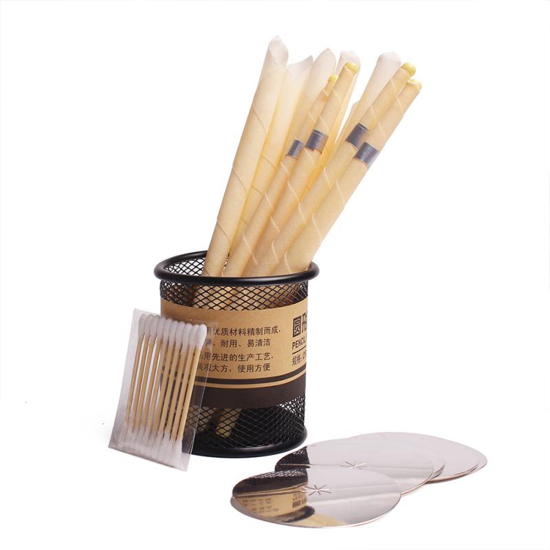 Buy 10 Pcs Natural Ear Candling Aromatherapy Ear Candles Sharpen