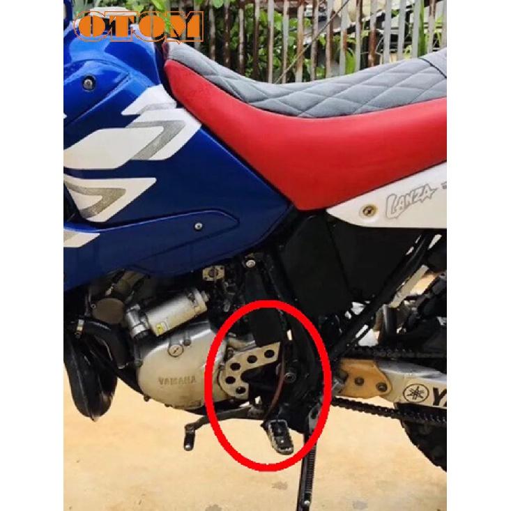 OTOM Motorcycle 428-16T Front Sprocket Transmission Gear Chain Wheel For YAMAHA DT230 MT250 Off-Road Motocross Parts Dirt Bikes