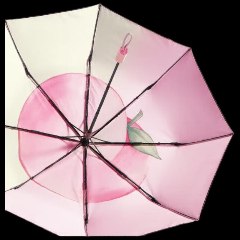 Beneunder Fruit Series Three-Fold UV Sun/Rain Umbrella