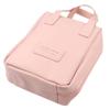 Zipper PU Leather Cosmetic Bag Shell Shape Travel Wash Bag Fashion Makeup Pouch Bag  Shopping