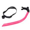Swimming Breathing Tube with Strap Silicone Mouthpiece Adults Diving Front Training Snorkel for