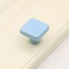 Cabinet Handle Square Ceramic Cabinet Door Pull Solid Structure Easy Installation Handle Knob DIY Furniture Accessories