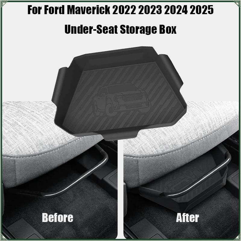 For Ford Maverick –2025 Under-Seat Storage B Car Storage Boxes Interior Accessories Storages Seats Consoles