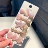5pcs Ocean Series Shell Starfish Hair Clips Pink Barrette New Mermaid Hairpins  Hair Accessories